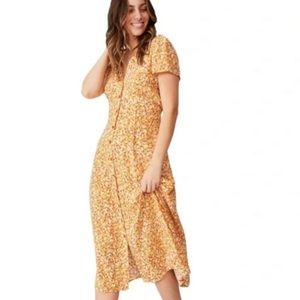 Cotton On Floral Midi Dress